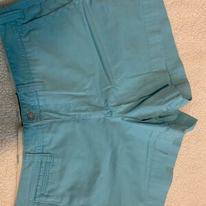 Ralph Lauren Aqua Blue Polo Shorts